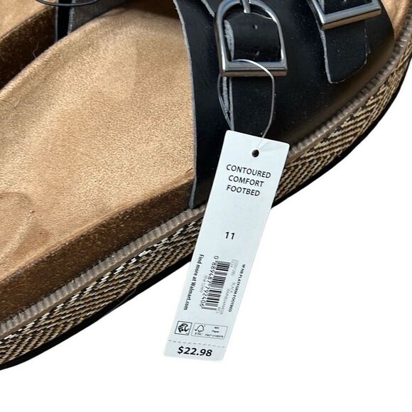 No Boundaries NWT Platform Sandals - Picture 8 of 9